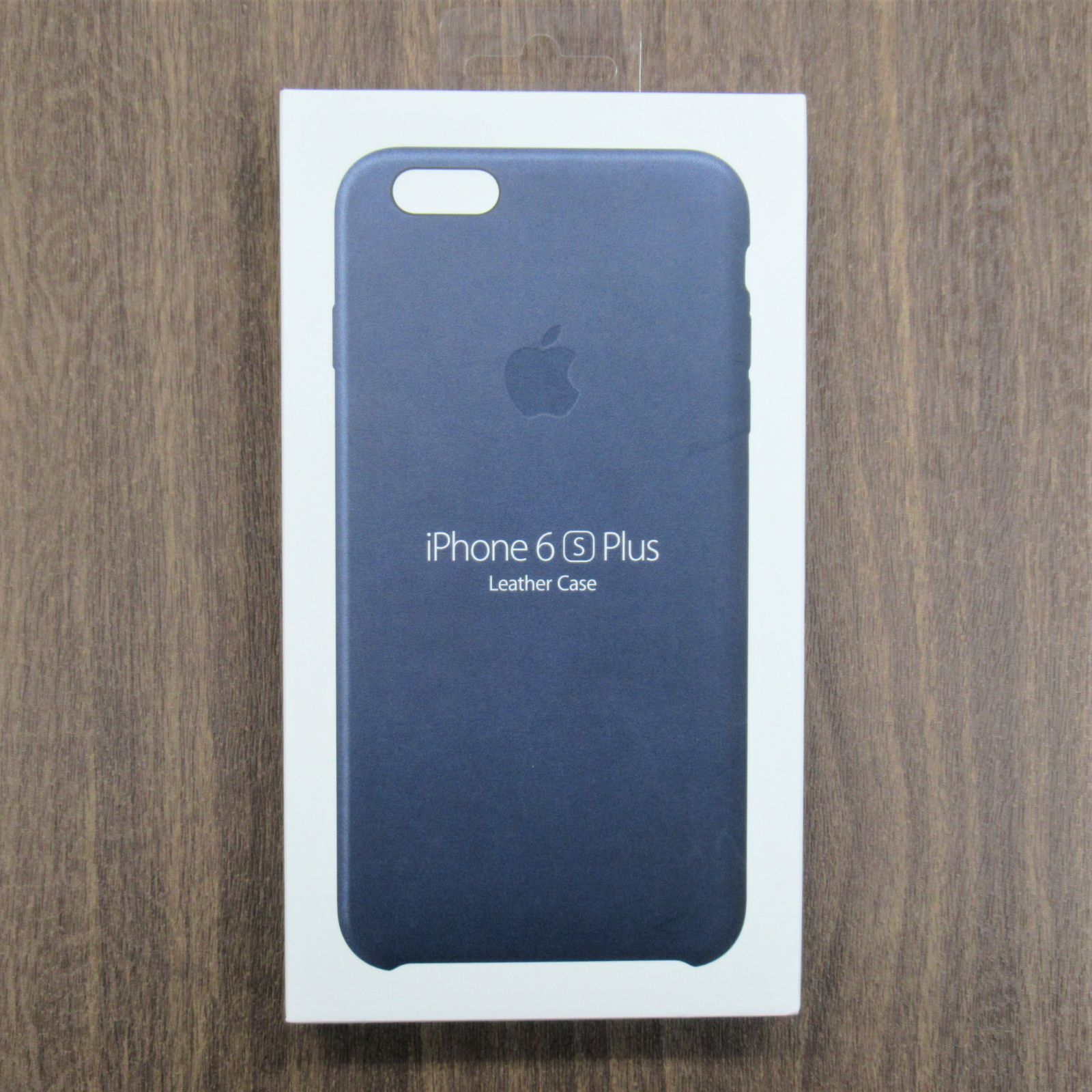 Apple iPhone 6s Plusレザーケース ブラウン アップル純正 - メルカリ