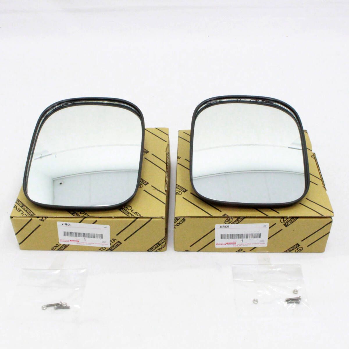 新品 トヨタ純正 40 60 80 ランドクルーザー ランクル サイドミラー