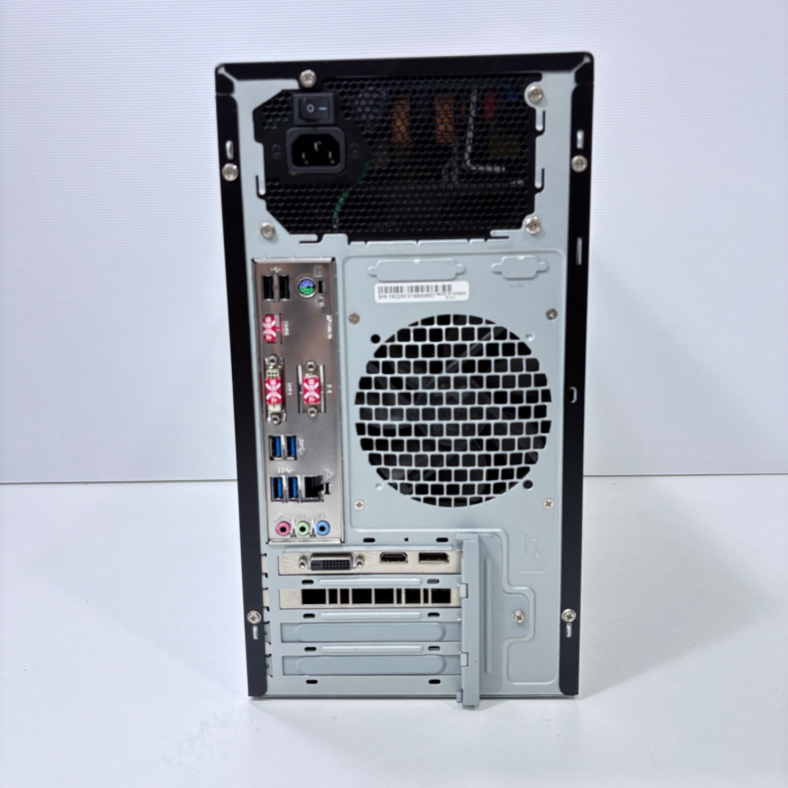 ゲーミングPC Core i7-10700F GTX1660super 16GB SSD1TB ♯1362
