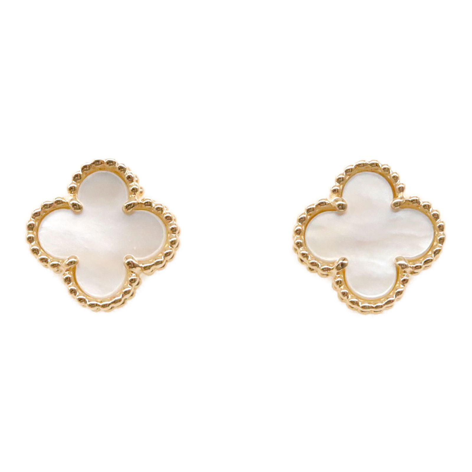 Van Cleef - Arpels ヴァンクリーフ＆アーペル スウィート アルハンブラ マザーオブパール ピアス ピアス