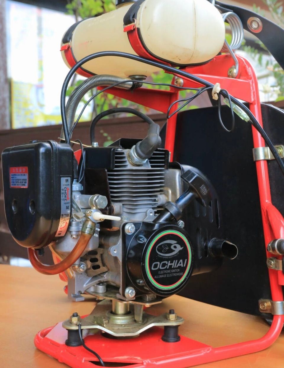 茶仮機 茶摘み機