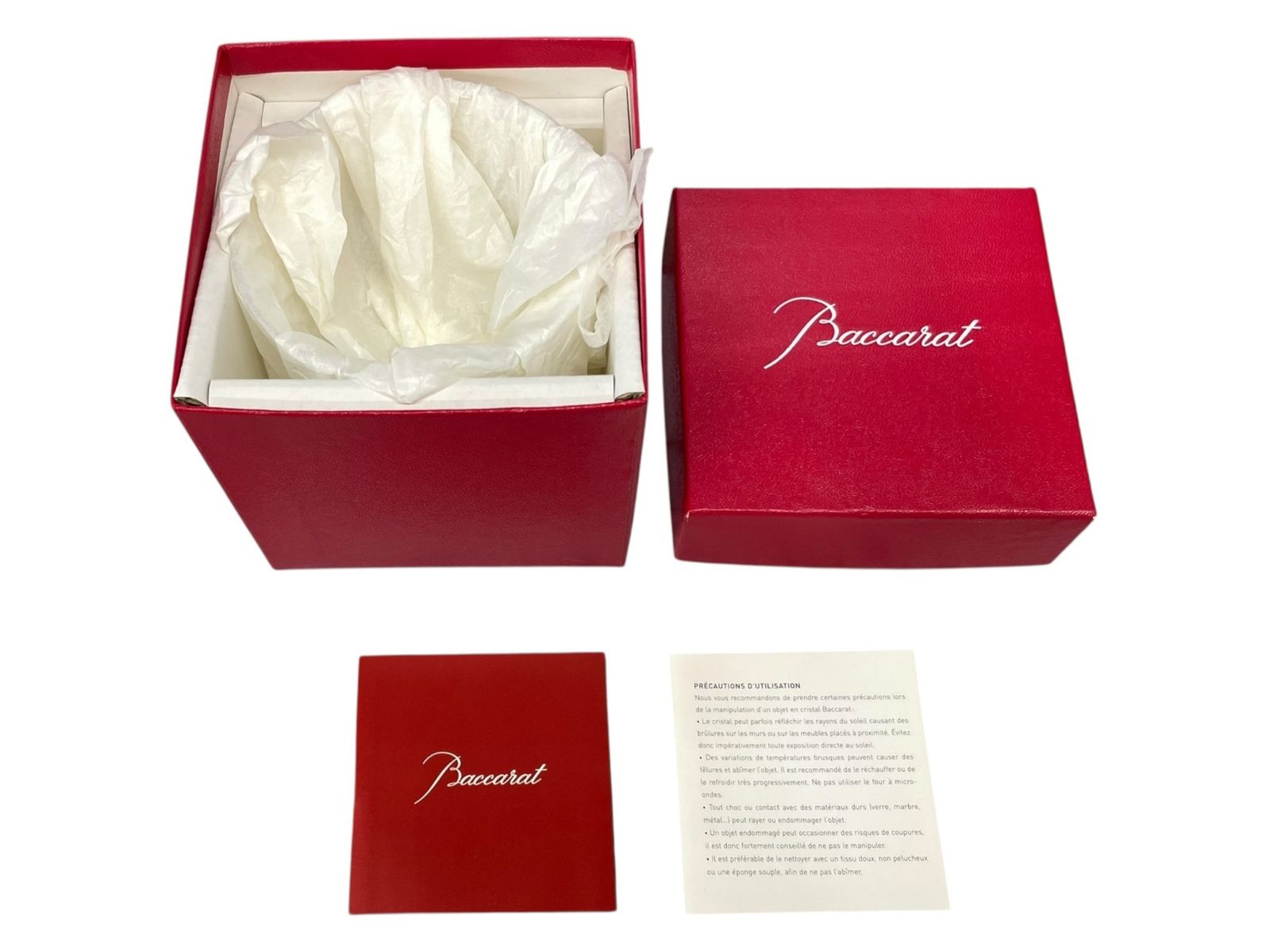 バカラ　グラス　TestingGlass グラス、プレート | バカラ 日本