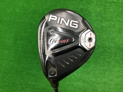 ピン G410 LST 3W レフティ フェアウェイウッド FW 純正特注シャフト フレックスR メンズ 男性用 左利き レフティ 左用 Dランク ゴルフクラブ