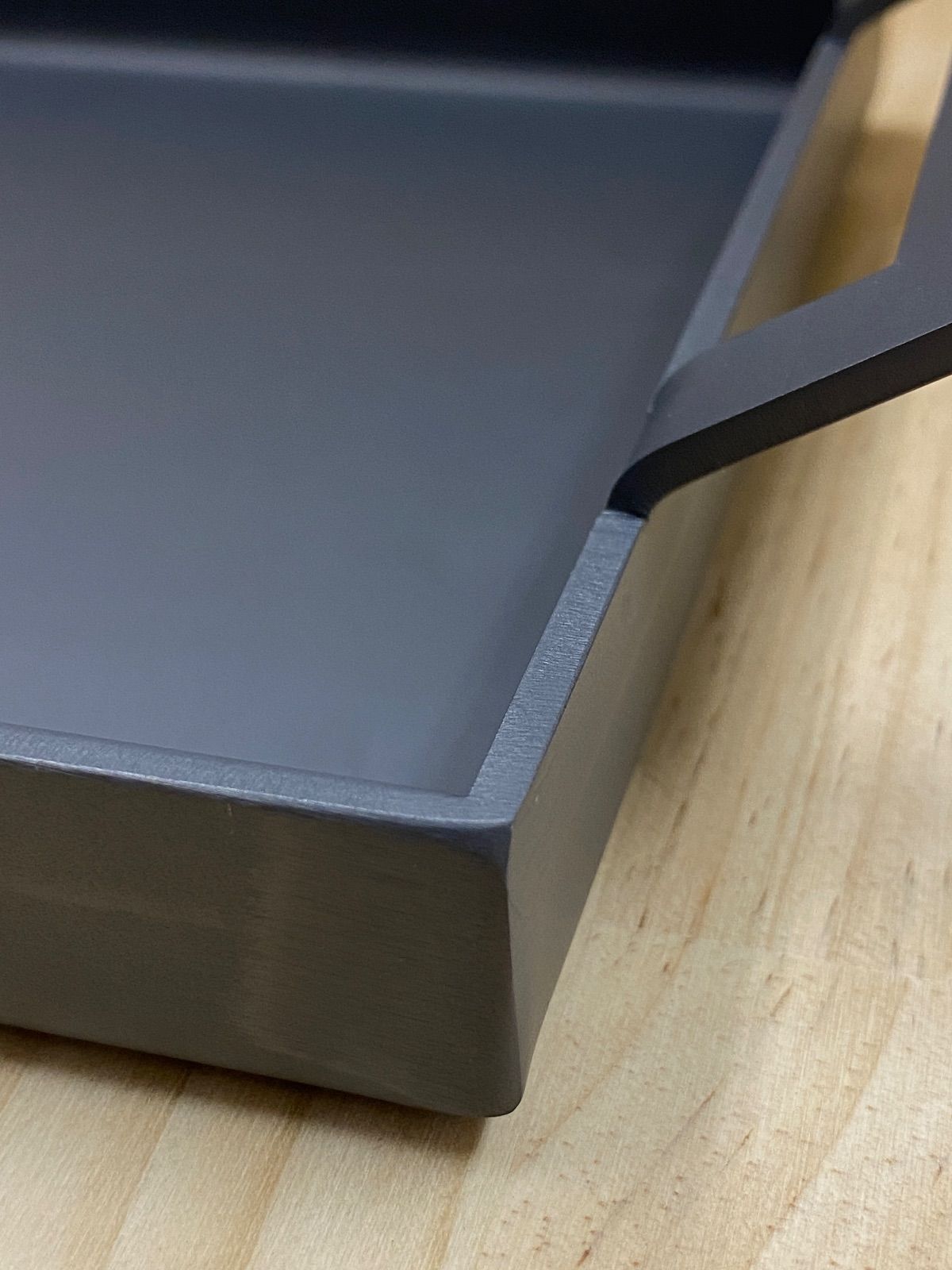 鉄板 窒化処理 厚さ3 mm 鉄製 ステーキ 鉄板焼き IH対応 アウトドア ソロキャンプ 新潟県 燕市