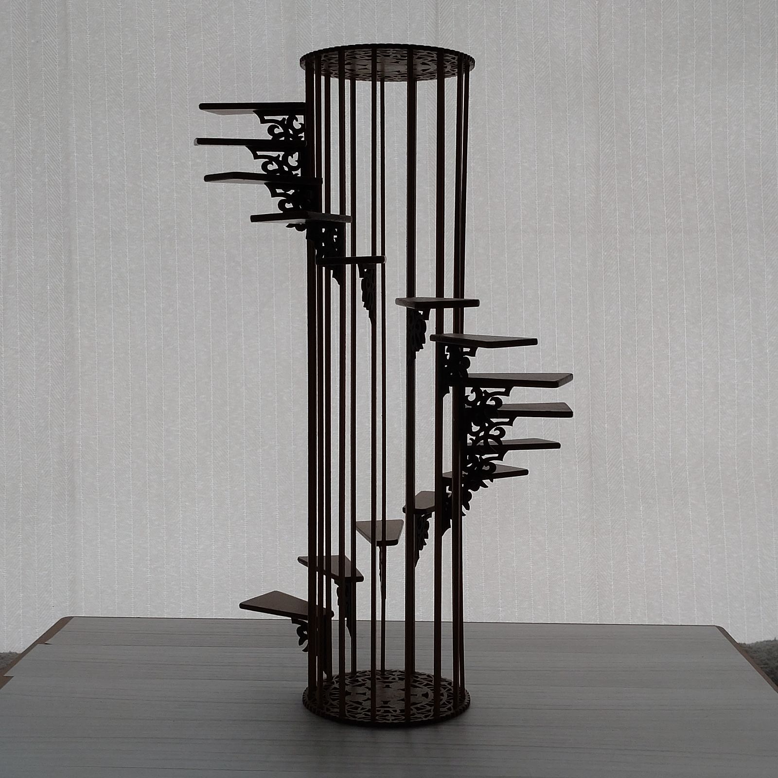 ミニチュア 螺旋階段 インテリア雑貨 希少 Spiral Stairs 螺旋階段