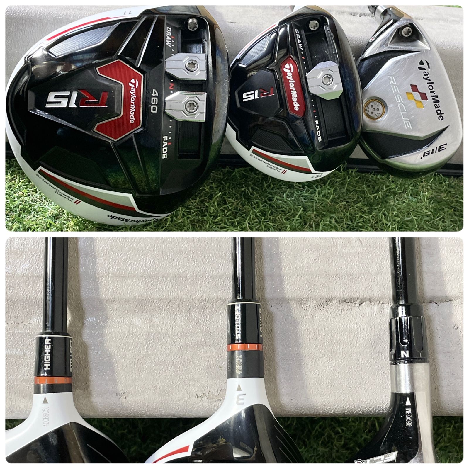 レフティ 左利き 高弾道 テーラーメイド BURNER メンズ ゴルフセット TaylorMade - レフティ 左利き 高弾道 テーラーメイド BURNER