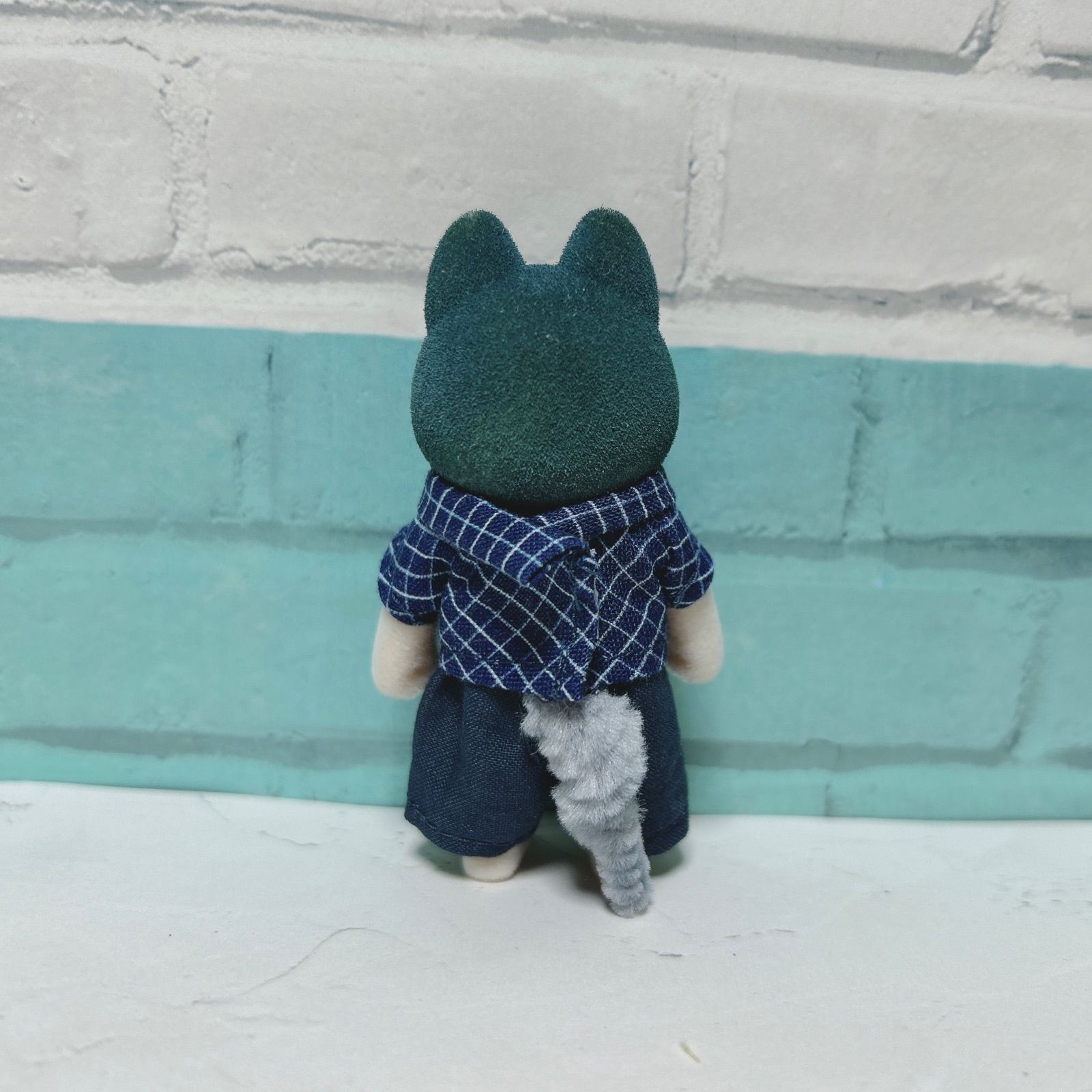 シルバニア　ハンドメイド　服　おにおん d53fd17184d6150f582079923731bf