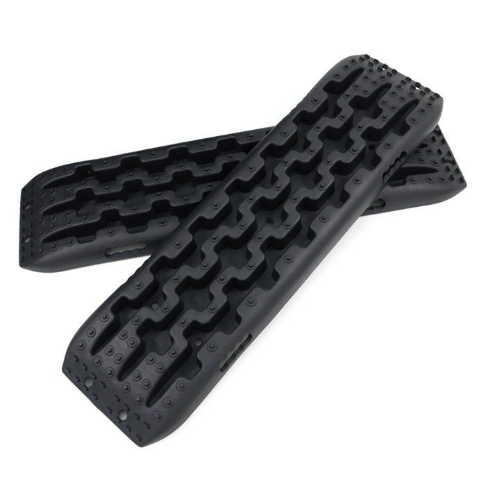 【ランキング入賞】 スタック リカバリー ボード Lサイズ 2個セット 車載 ラダー ステップ ヘルパー 脱出 マット スパイク 雪 氷 スノー 泥 ぬかるみ 砂 受容的な