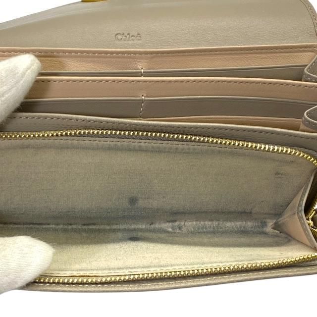 Chloe クロエ 財布 長財布 二つ折り財布 折財布 ロング