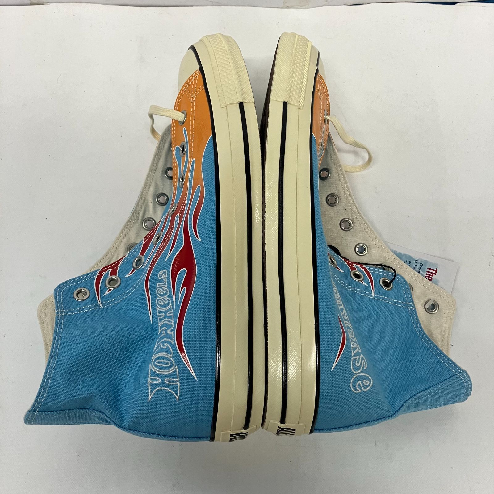Hot Wheels × Converse All Star Aged FL HiSky Blueホットウィール