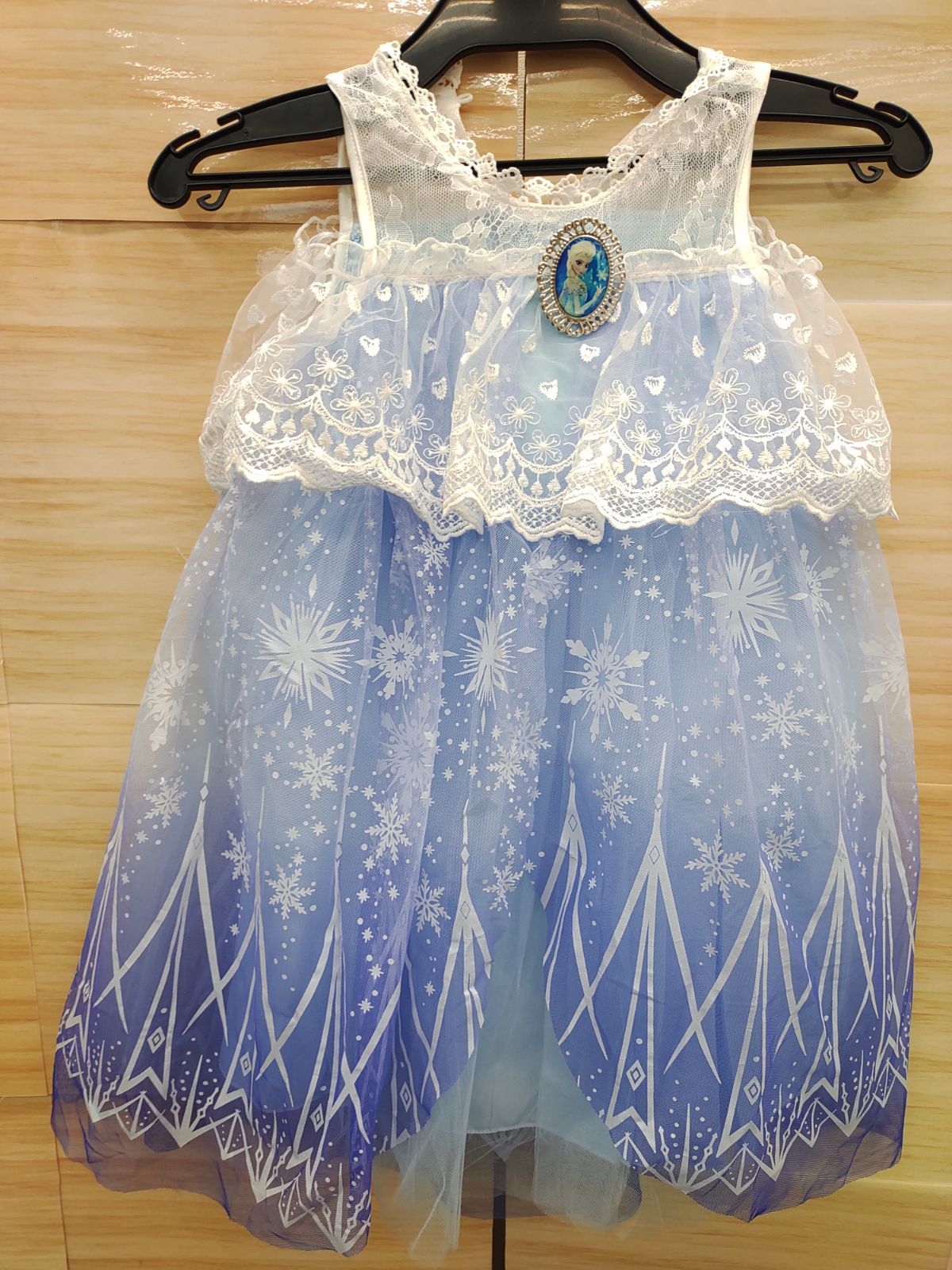 未使用】【サイズは商品説明参照】アナと雪の女王風 コスプレ