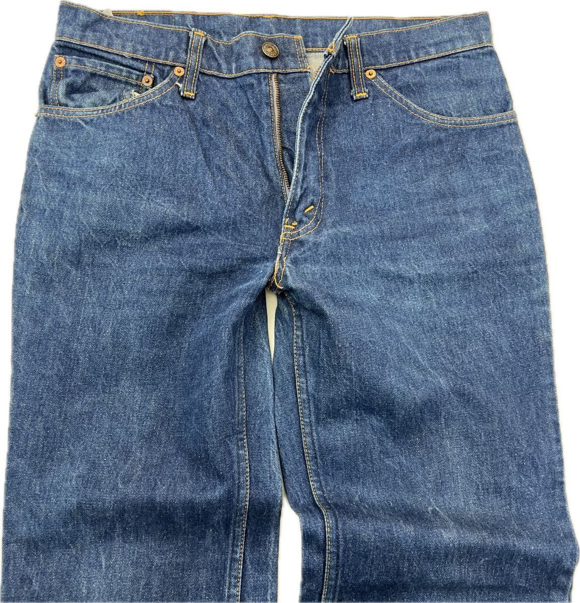 80s オリジナル 希少 LEVIS 505-0217 42タロン デニムパンツ ビンテージ ジーンズ W33 アメカジ ストリート 古着 人気 リーバイス■Ja6910