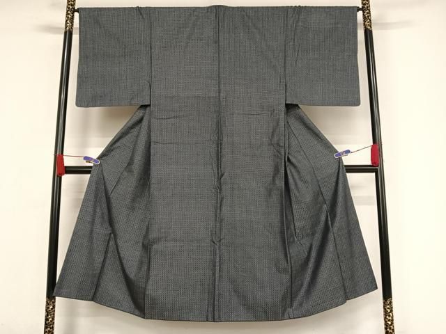 平和屋着物○男性 男柄の最高峰 西郷柄 西郷絣 本場大島紬 浦上新西郷