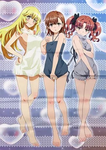 タオル・手ぬぐい　集合 BIGクロス 「MOLLY.ONLINEスクラッチ とある科学の超電磁砲T 第二弾」 A賞-1 中古】タオル・手ぬぐい 集合 BIGクロス 「MOLLY.ONLINE