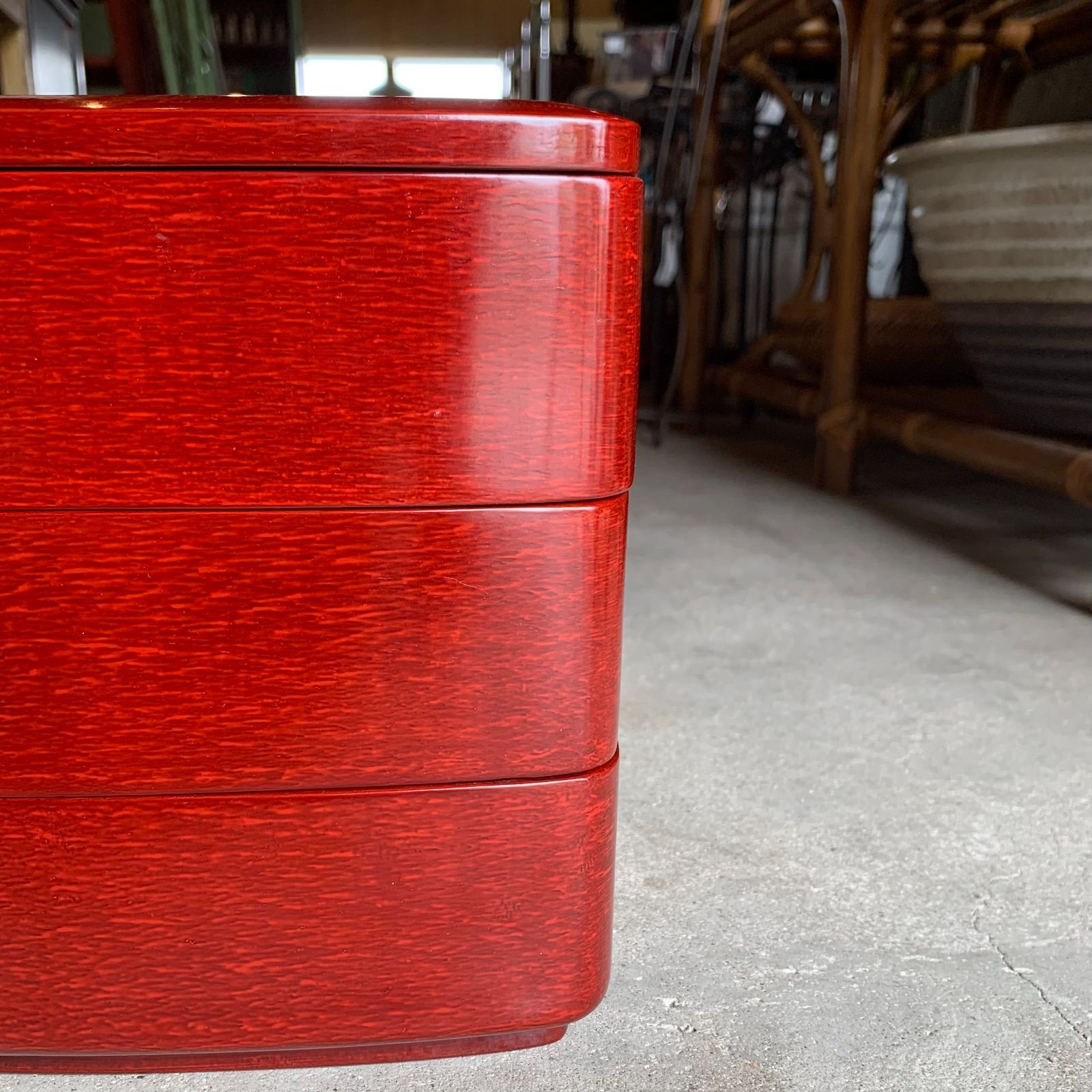 讃岐 後藤塗 重箱 未使用品 香川漆器 後藤塗 三段 重箱 讃岐漆器 工芸品 /HM-0055 - メルカリ