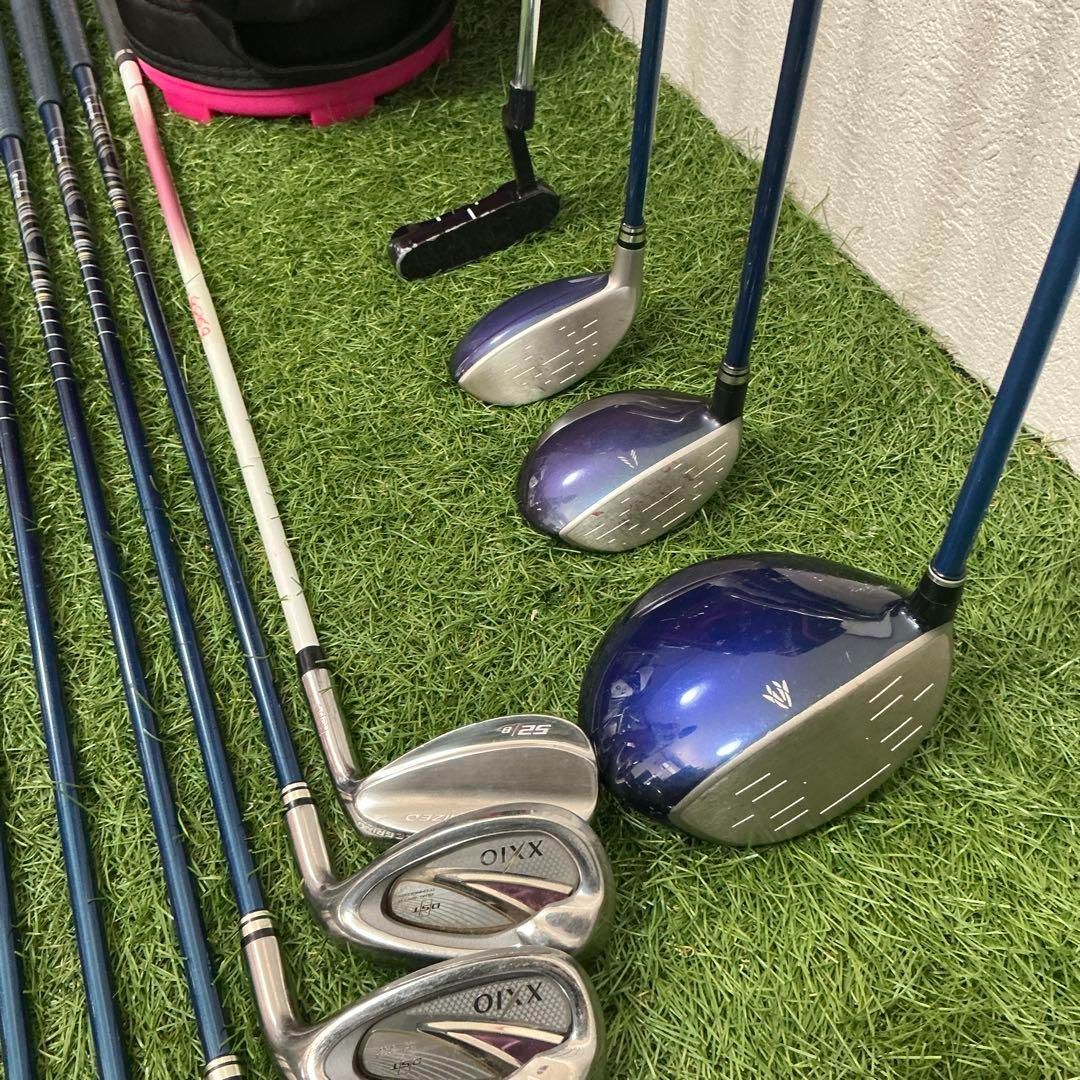 XXIOレディースゴルフクラブセット - メルカリ