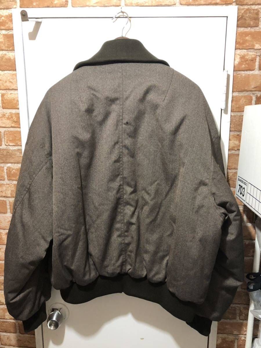 YUKI HASHIMOTO ユウキ ハシモト BOMBER JACKET ボンバージャケット