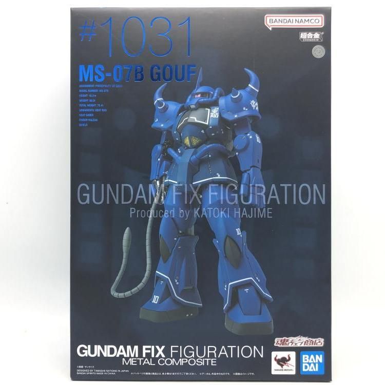 中古】未開封)GFF METAL COMPOSITE グフ[69] - メルカリ
