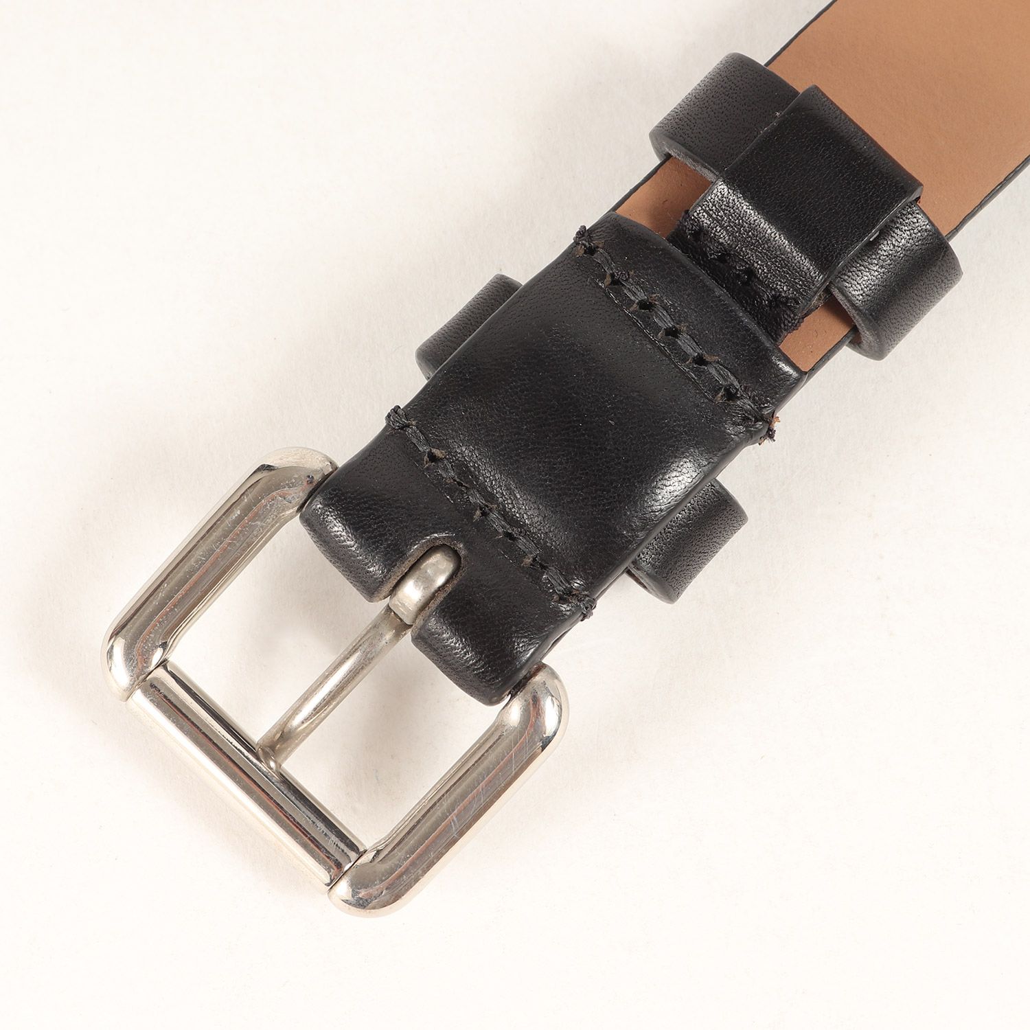 A.P.C アーペーセー　スムースレザーベルト Paris ベルト｜UNISEXE / PETITS ACCESOIRES｜A.P.C.