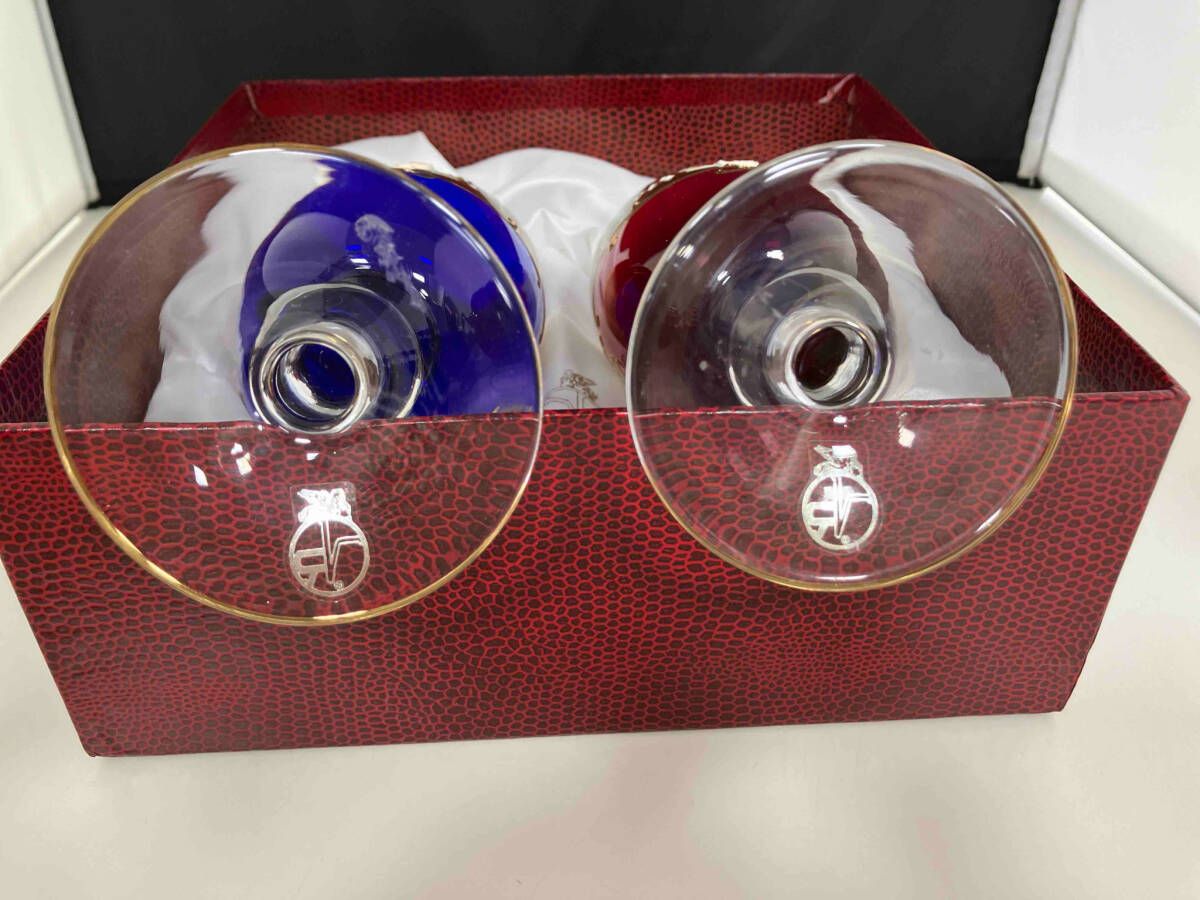 ベネチアンペアグラス♡ ラグーナムラノグラス ベネチアングラス