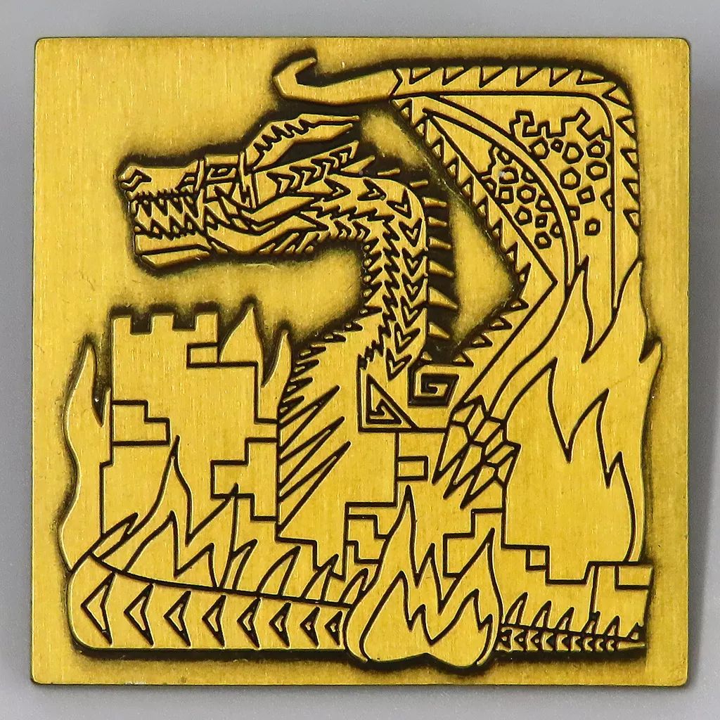 モンスターハンター大狩猟展限定 額装ピンズセット モンスターハンター20周年 大狩猟展 額装ピンズセット｜Yahoo!フリマ
