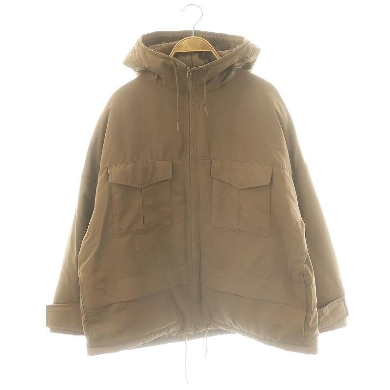 UNIQLO White Mountaineering ダウンジャケット　M 大人のユニクロ】「ユニクロ アンド ホワイトマウンテニアリング