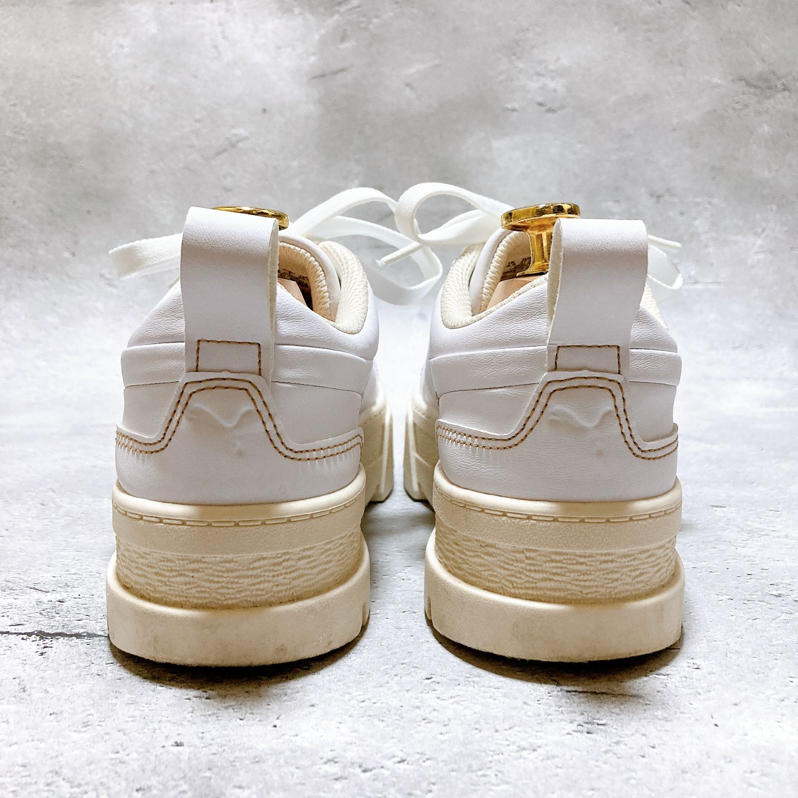 定価 ¥13,200 PUMA MAYZE INFUSE Puma White 23.5cm