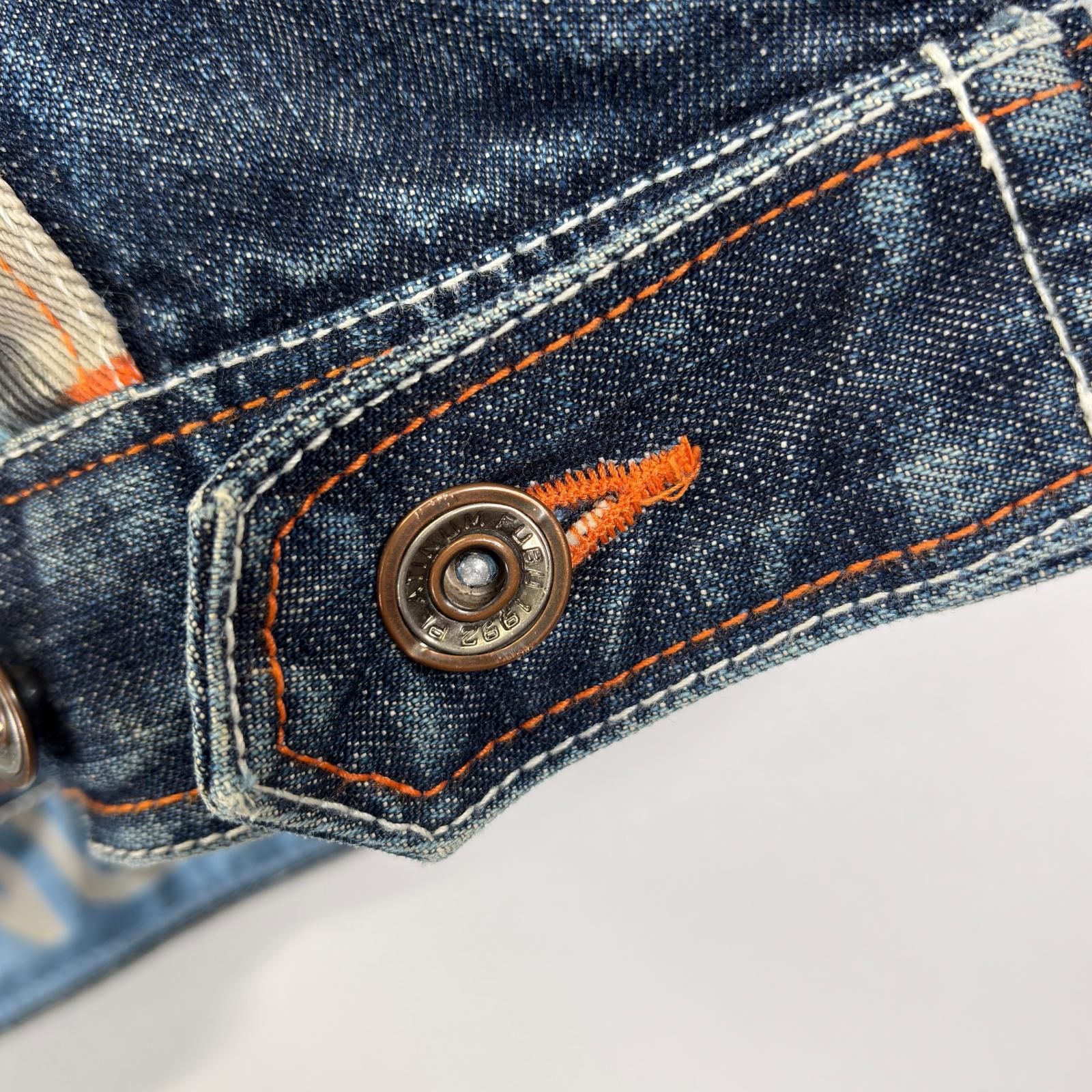 古着 90's/90年代 プラチナムフブ PLATINUM FUBU デニムジャケット