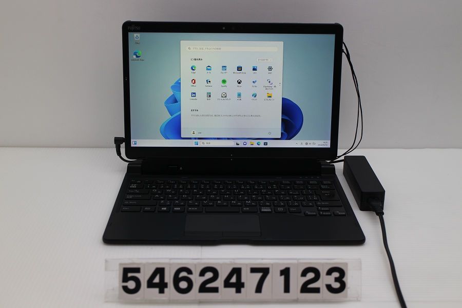 富士通 ARROWS Tab Q738/SB Core i5 8350U 1.7GHz/8GB/256GB(SSD)/13.3W/FHD(1920x1080) タッチパネル/Win11 【546247123】