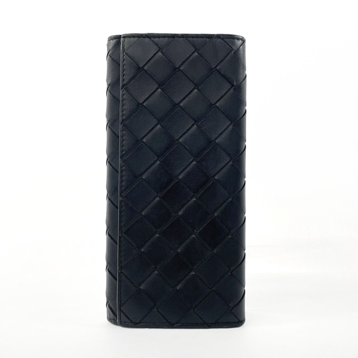 ボッテガヴェネタ イントレチャート 二つ折り財布 BOTTEGA VENETA 