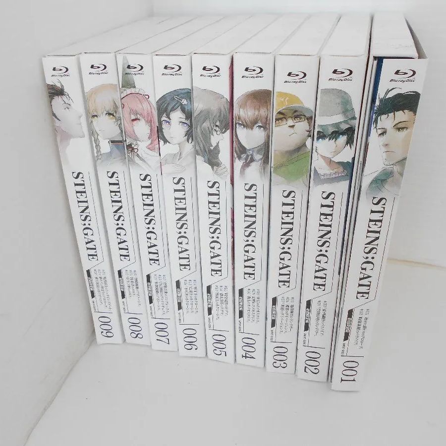 DVD [全9巻セット]STEINS;GATE Vol.1~9 - 映画、ビデオ