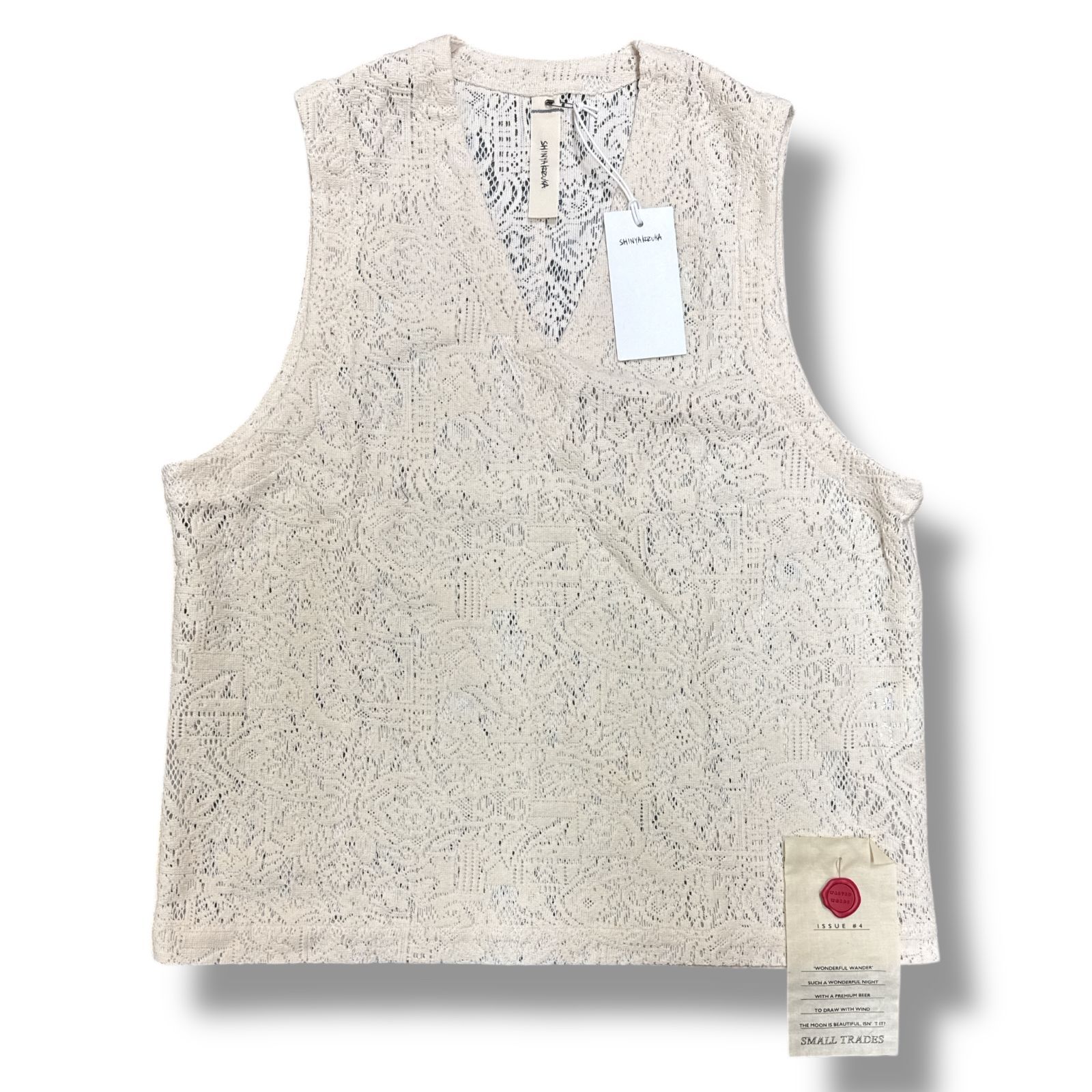 参考上代28600円 未使用品 SHINYAKOZUKA 24SS WANDER VEST 参考上代28600円 未使用品 SHINYAKOZUKA 24SS WANDER VEST