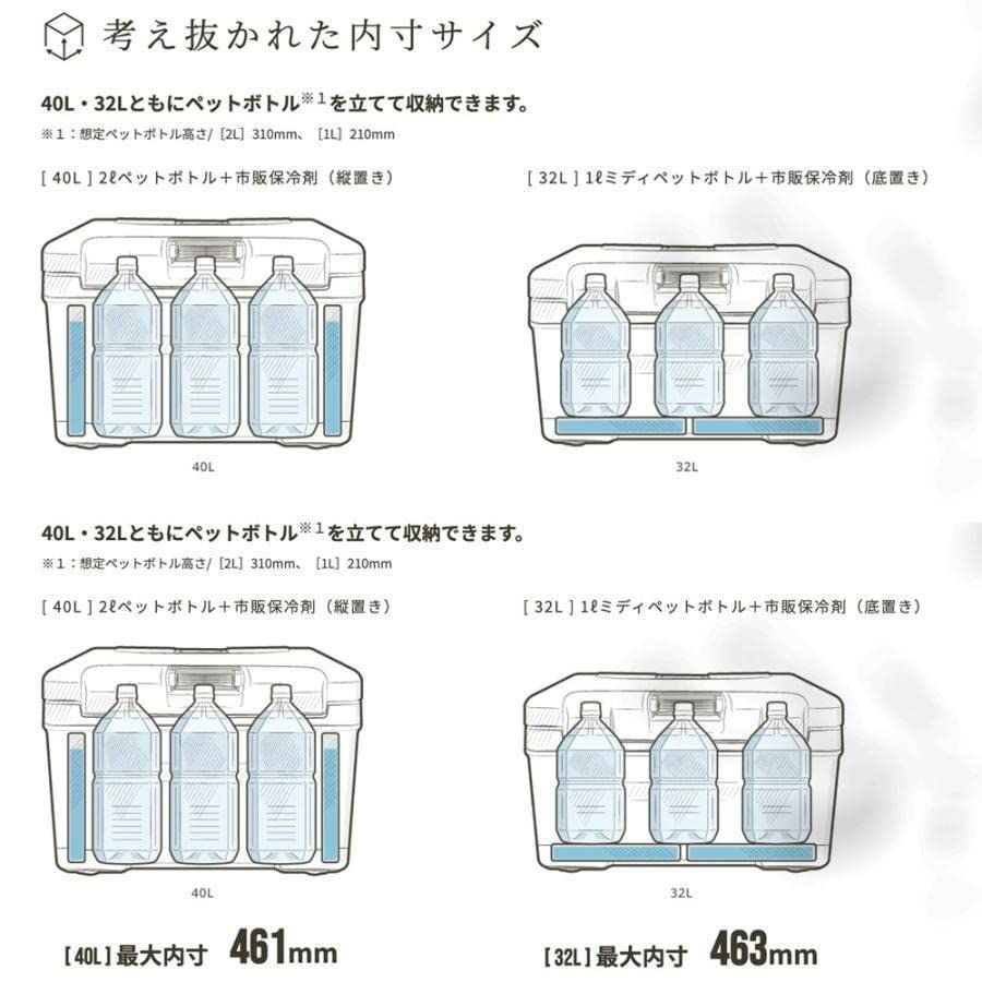 ◇シマノ アイス ボック スヴァシランド NX-240W EL 40L 03モカ - SODA