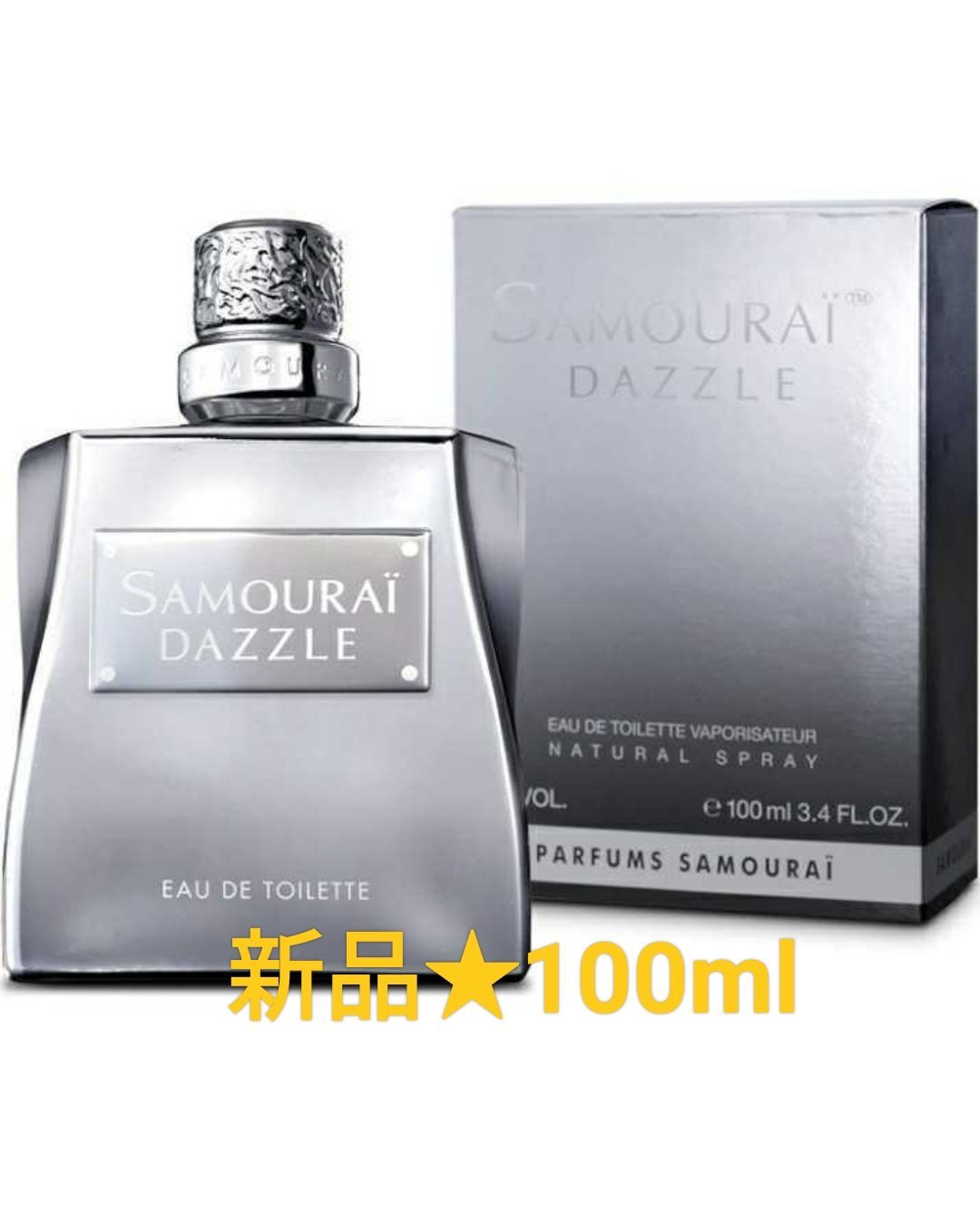 ☆新品☆アランドロン サムライ EDT SP 100ml☆送料０！ - 香水(男性用)