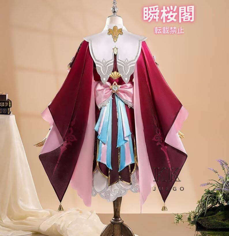 崩壊 スターレイル ヒアンシー コスプレ衣装 セット 帽子付き Cosplay 仮装 変装 撮影 ハロウィン ハロウィン CS0923BJ UBS-PPNI_AC_ID