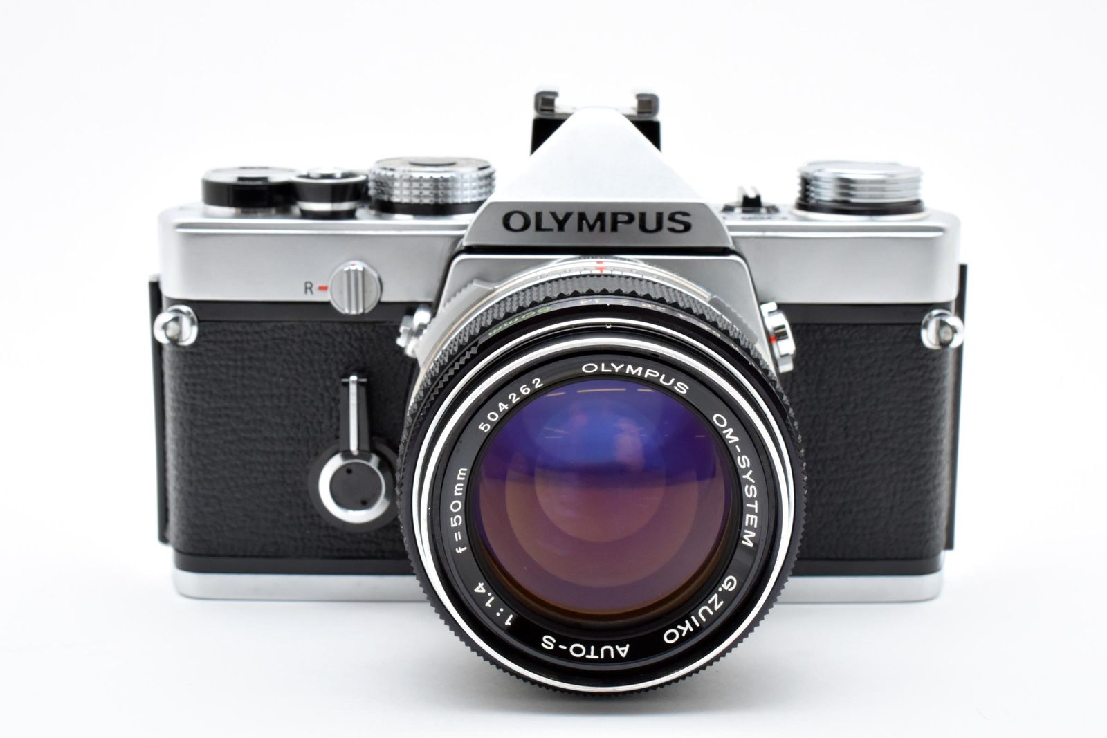 Olympus OM-1 50mm F1.4 露出計はスマホアプリ #8971 Olympus OM-1 50mm F1.4 露出計はスマホアプリ #8971 - メルカリ