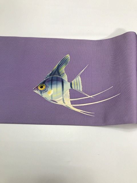 名古屋帯　塩瀬　インコ　正絹 名古屋帯 正絹 塩瀬 染め 姫 九寸 MA-935 - メルカリ