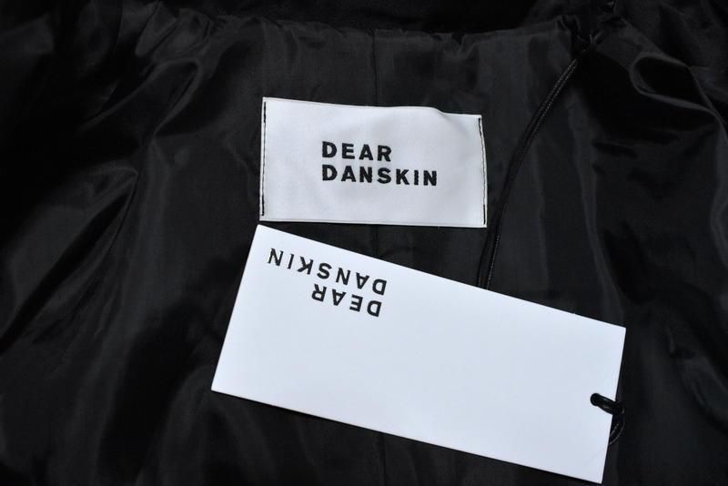 DEAR DANSKIN インサレーションロングコート M 定価5.7万 ディア 