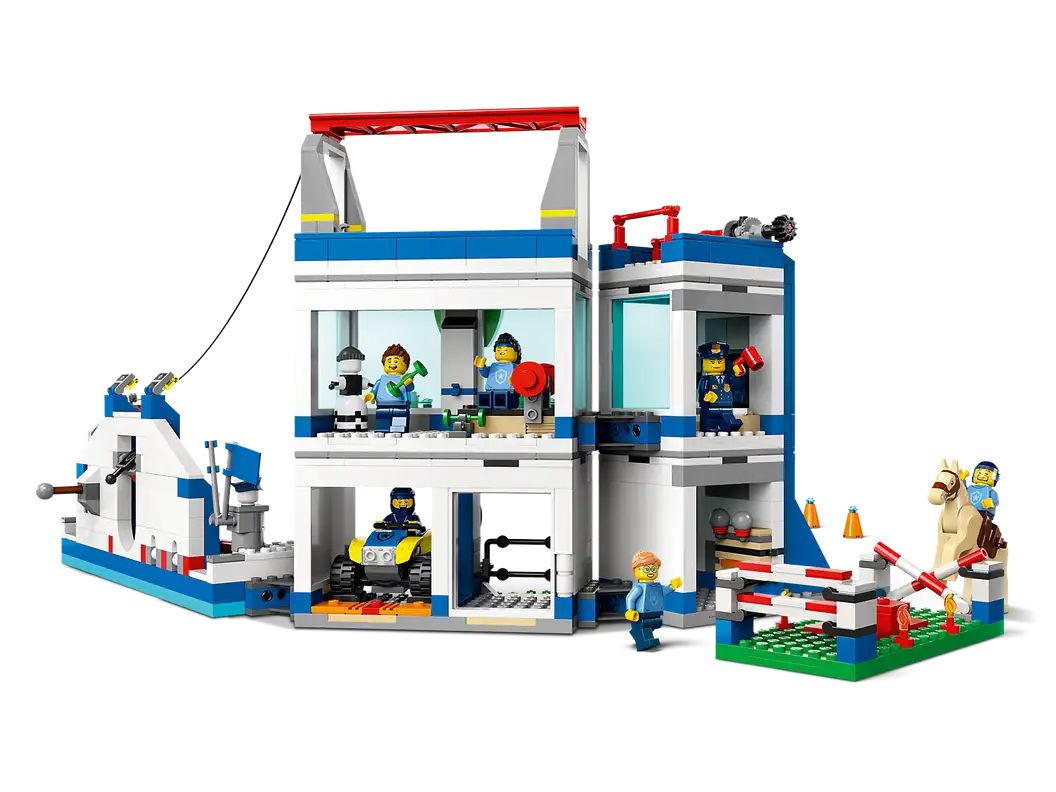 新品・未開封】レゴ(LEGO) シティ ポリスアカデミー 60372