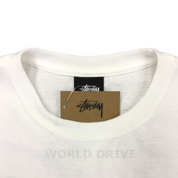 新品 STUSSY LB CROWN TEE ロゴ クラウン プリント Tシャツ - メルカリ