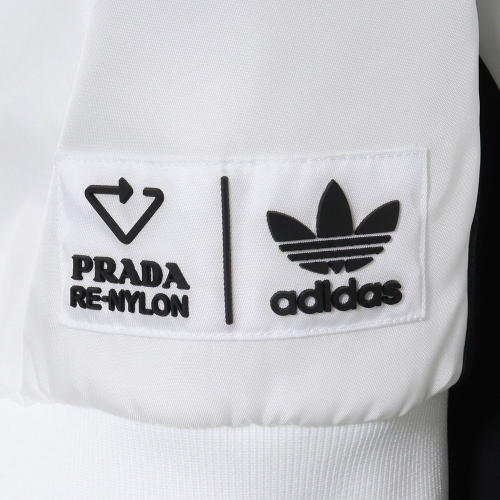 2024最新作】 PRADA × ナイロンスウェットシャツ 新品 RE-NYLON ADIDAS 