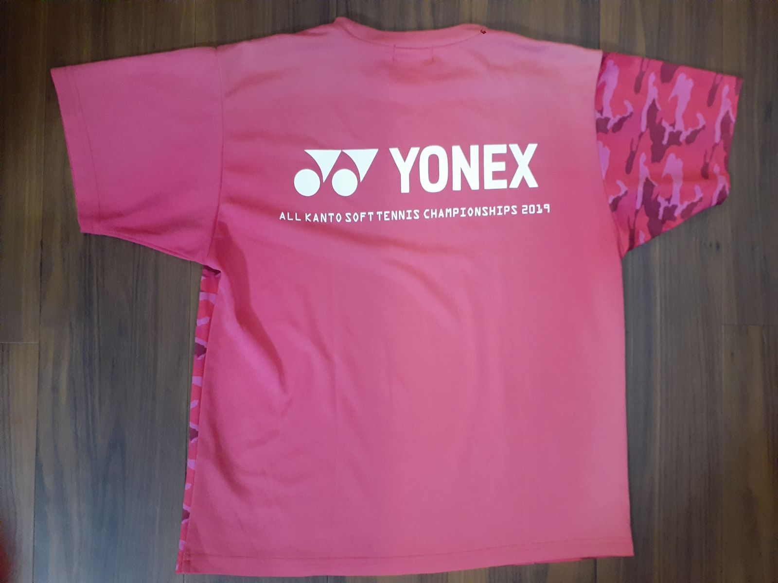 YONEX ヨネックス ソフトテニス ALL KANTO 関東大会 限定 ドライ T