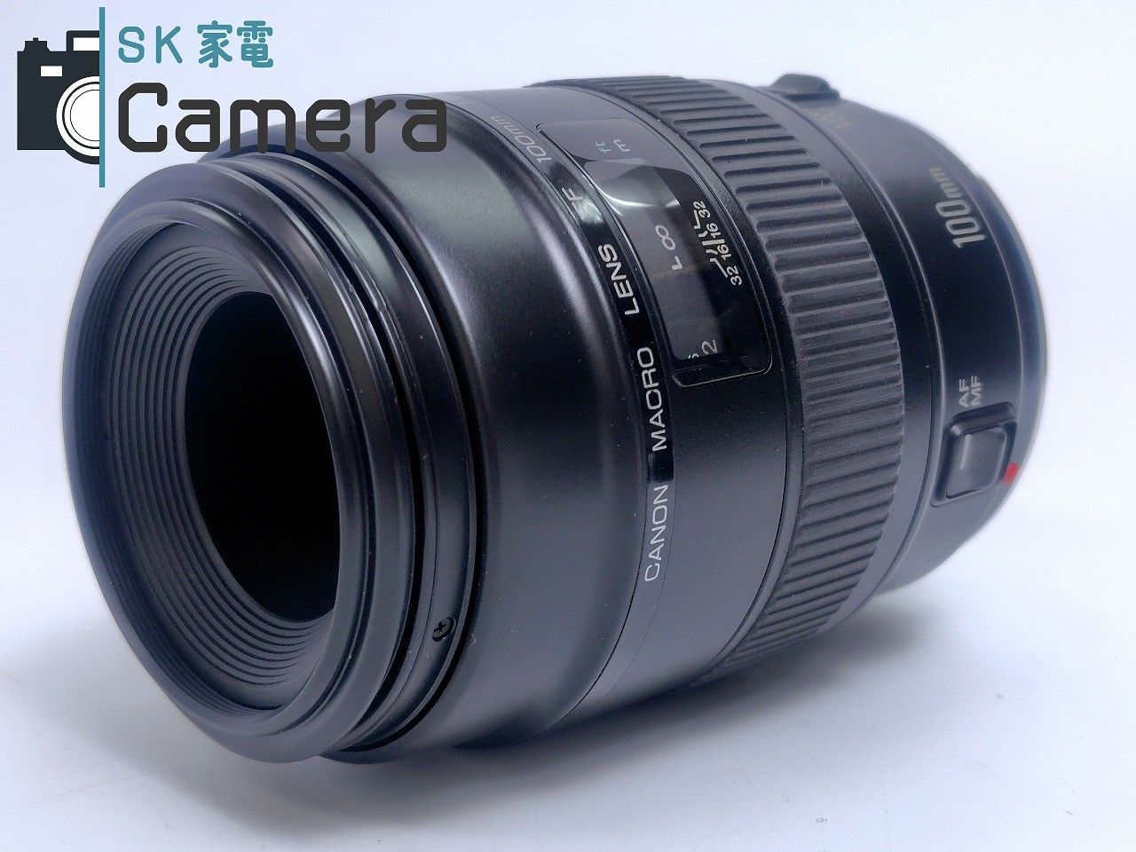 Canon MACRO EF 100mm F2.8 キャップ 巾着付 キャノン マクロ