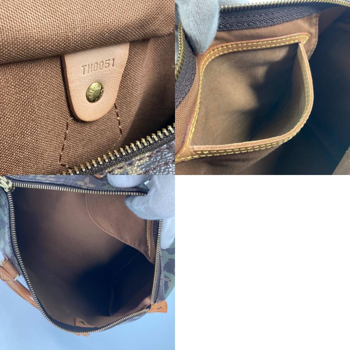 LOUIS VUITTON ルイヴィトン ハンドバッグ スピーディ30 M92194