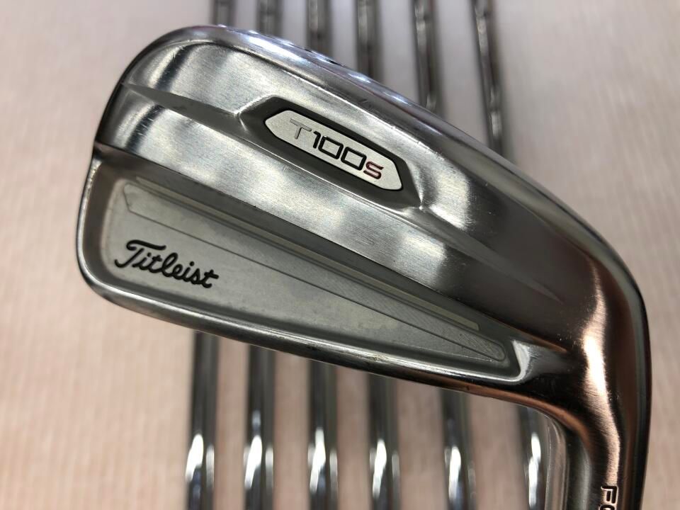 T100 S 2021 S NSプロ MODUS 3 TOUR 105 アイアンセット タイトリスト 最短