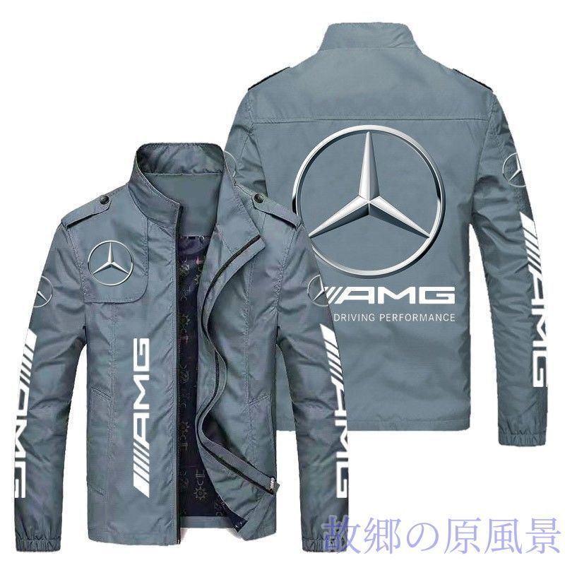 04 新品 メルセデス?ベンツ AMG モータースポーツ ロゴ 冬服 防水防風ジャケット アウトドアスポーツウェア 釣り服