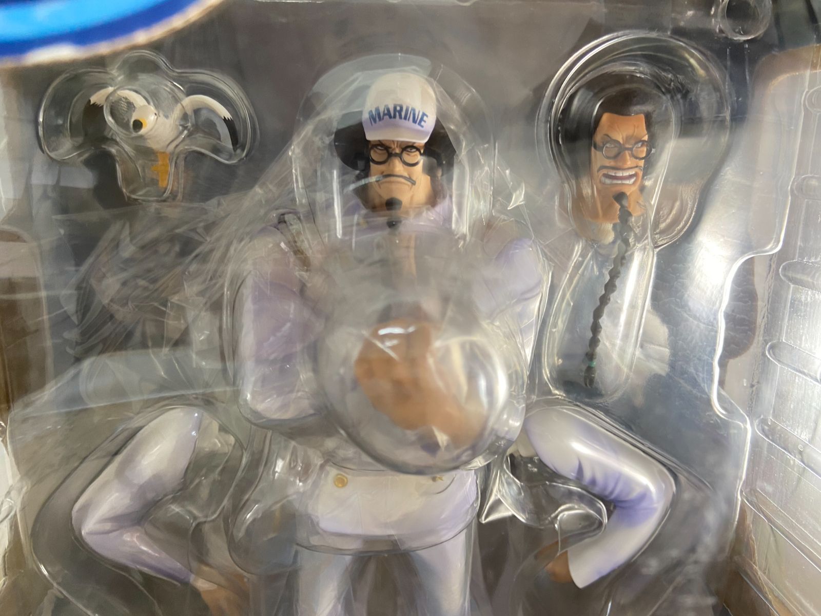 (未使用･未開封品)　Portrait.Of.Pirates ワンピース “LIMITED EDITION” センゴク 1/8 完成品フィギュア （メガホビ、プレミアムバンダイ等限定） v1yptgt Amazon.co.jp: Portrait.Of.Pirates ワンピース “LIMITED