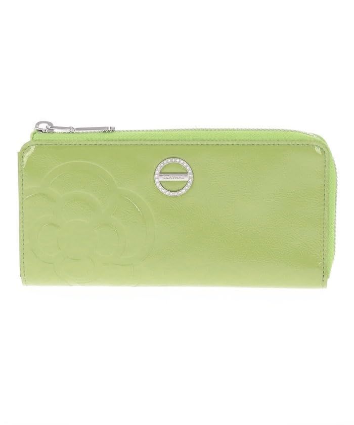 未使用TORY BURCHレザーラウンドジップ長財布 オーガナイザー ブラウン