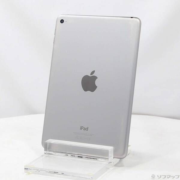 品〕 iPad mini 4 64GB スペースグレイ MK9G2J／A Wi-Fi【352】 【公式