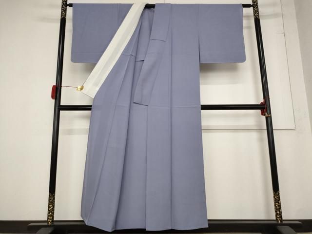 平和屋着物○上質な色無地 石竹色 正絹 逸品 CAAX3116th